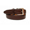 Mens Leather Belt 1.25"